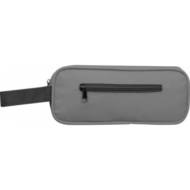 Logotrade business gifts photo of: Toiletry bag RPET NEUCHATEL
