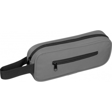 Logotrade corporate gift image of: Toiletry bag RPET NEUCHATEL