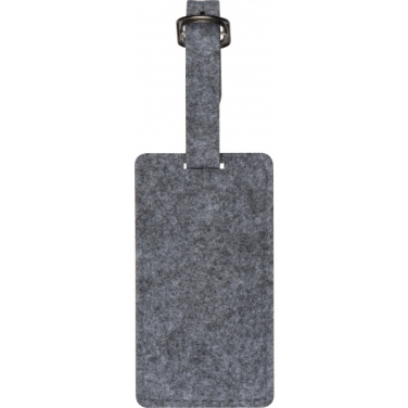 Logo trade promotional items picture of: Felt Suitcase Tag PORTLAND