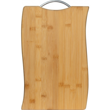 Logo trade advertising product photo of: Bamboo Cutting Board BRATISLAVA