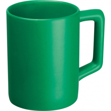 Logo trade corporate gifts picture of: Ceramic Cup BRADFORD 300 ml