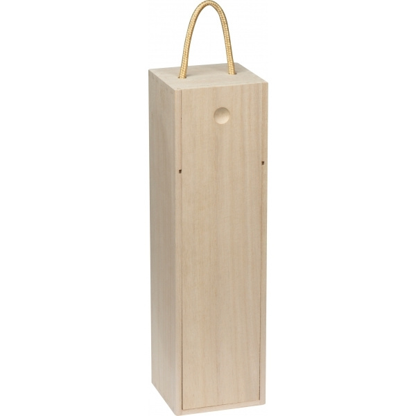 Logo trade promotional item photo of: Wine box DAVENPORT