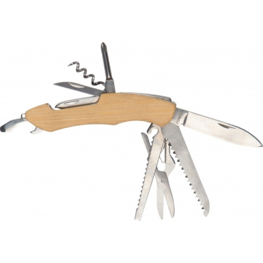 Logo trade promotional gifts picture of: Set Torch and pocket knife OLDHAM