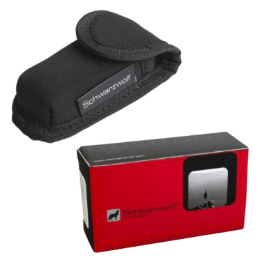 Logo trade corporate gifts picture of: Multitool PONY NEW Schwarzwolf