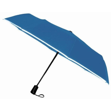 Logo trade corporate gifts image of: Umbrella CRUX Schwarzwolf