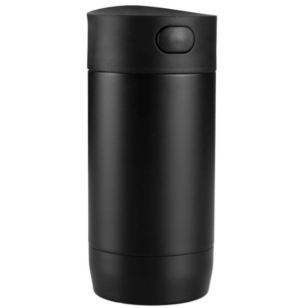 Logotrade promotional product picture of: Thermo mug ADRASAN 240 ml Schwarzwolf