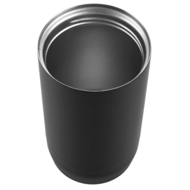 Logo trade corporate gift photo of: Thermo mug ADRASAN 240 ml Schwarzwolf