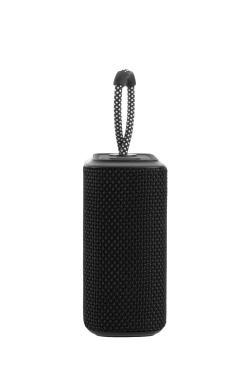 Logotrade promotional product image of: Waterproof bluetooth speaker HARDEOL Schwarzwolf