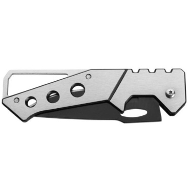 Logo trade advertising products image of: Folding knife GEDIZ Schwarzwolf
