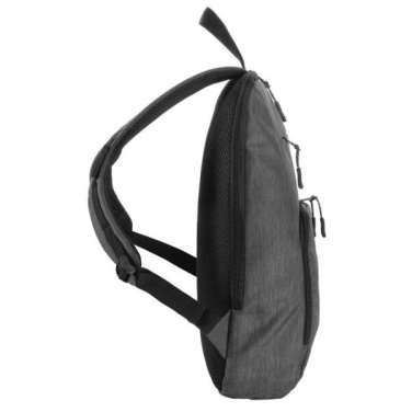 Logo trade promotional giveaway photo of: Backpack PELION Schwarzwolf