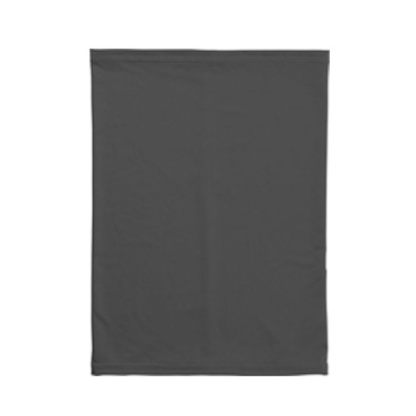 Logo trade promotional gifts image of: Multifunctional bandana JERRY Schwarzwolf