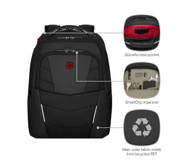 Logotrade promotional giveaways photo of: Backpack Wenger Altair 15,6''