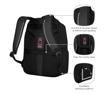 Logo trade advertising product photo of: Backpack Wenger Altair 15,6''