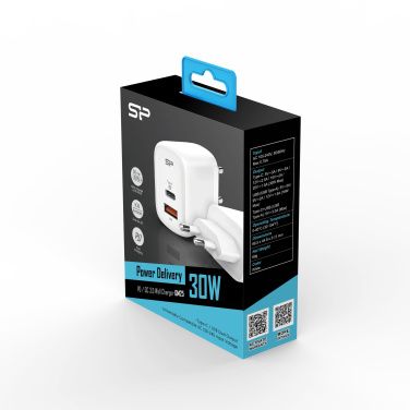 Logotrade promotional giveaways photo of: SILICON POWER fast charger QM25