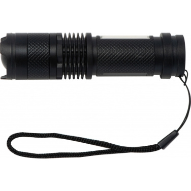 Logo trade promotional giveaways picture of: Rechargeable flashlight AARHUS