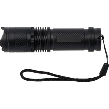 Logo trade advertising product photo of: Rechargeable flashlight AARHUS