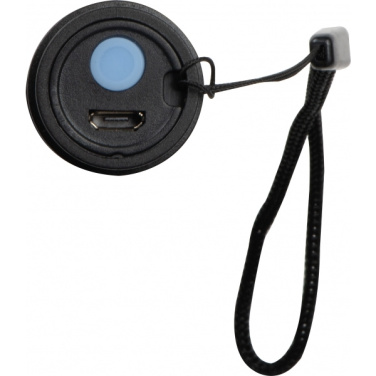 Logo trade promotional giveaways image of: Rechargeable flashlight AARHUS