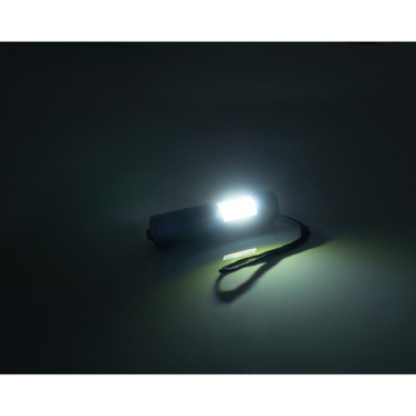 Logotrade promotional product image of: Rechargeable flashlight AARHUS