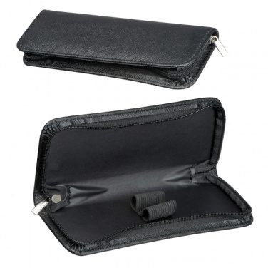 Logo trade promotional merchandise photo of: RPU pencil case ALBACETE