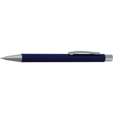 Logotrade promotional item picture of: Mechanical pencil soft touch ANCONA