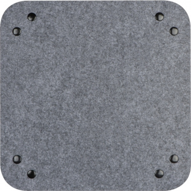 Logotrade promotional merchandise photo of: Felt key trey EDMONTON