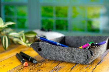 Logo trade promotional products picture of: Felt key trey EDMONTON