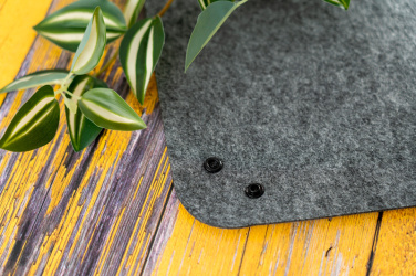 Logotrade promotional gifts photo of: Felt key trey EDMONTON