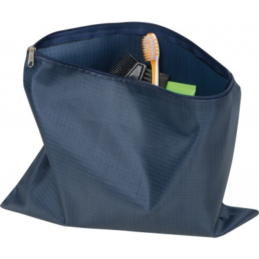 Logo trade promotional merchandise photo of: 4-piece travel set BELMONT