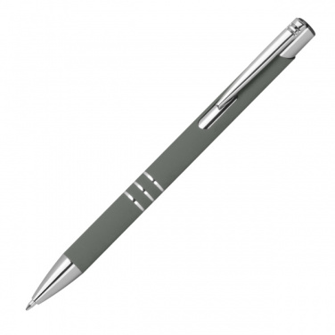 Logotrade promotional merchandise picture of: Semi gel pen soft touch DUNMORE