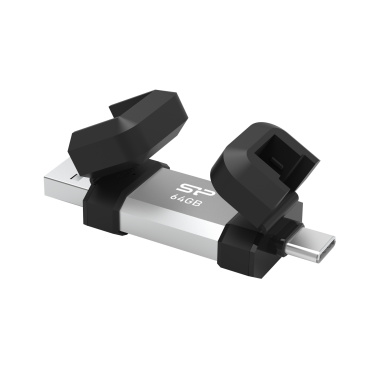 Logotrade promotional product image of: Pendrive Silicon Power Mobile - C51 3.2, 64GB