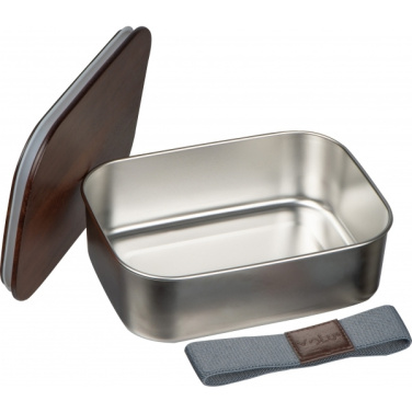 Logo trade promotional merchandise picture of: Lunch box 1000 ml BANUS MoLu