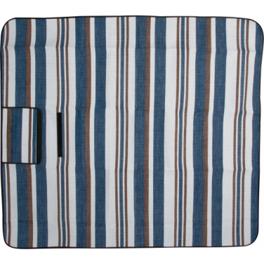 Logotrade promotional giveaway image of: Picnic blanket MONTENEGRO MoLu
