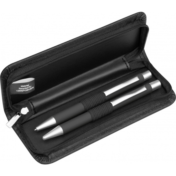 Logotrade corporate gifts photo of: Writing set soft touch Uppsala