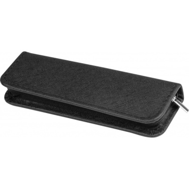 Logotrade corporate gift picture of: Writing set soft touch Uppsala