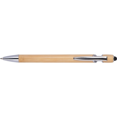 Logo trade promotional gift photo of: Ballpoint pen touch pen Nairobi