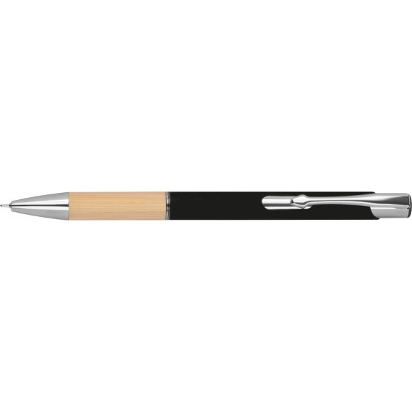 Logotrade promotional merchandise picture of: Recycled ballpoint pen Naples
