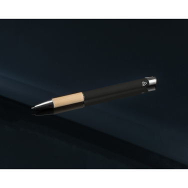 Logo trade corporate gift photo of: Recycled ballpoint pen Naples