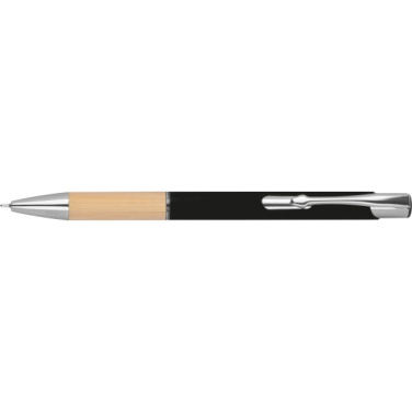 Logo trade promotional items image of: Recycled ballpoint pen Naples