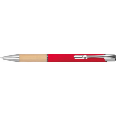 Logotrade promotional product image of: Recycled ballpoint pen Naples