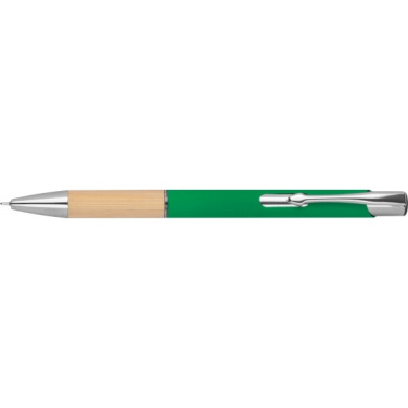 Logotrade promotional gifts photo of: Recycled ballpoint pen Naples
