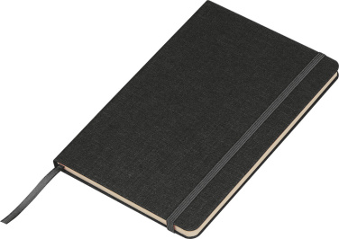 Logo trade promotional giveaways picture of: Lined notebook Algiers