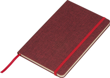 Logotrade promotional item picture of: Lined notebook Algiers