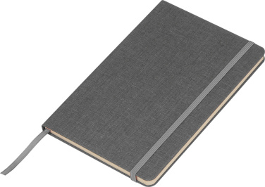 Logo trade promotional item photo of: Lined notebook Algiers