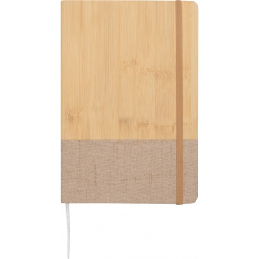 Logo trade promotional merchandise image of: Notebook Santa Maria