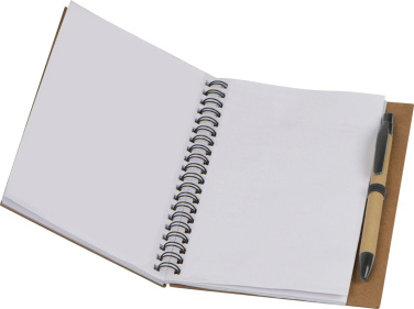 Logotrade promotional giveaways photo of: Spiral notebook Ravenna