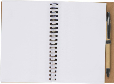 Logotrade promotional products photo of: Spiral notebook Ravenna
