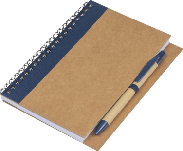 Logo trade promotional gift photo of: Spiral notebook Ravenna
