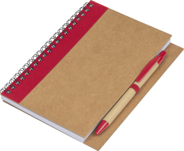 Logo trade advertising product photo of: Spiral notebook Ravenna