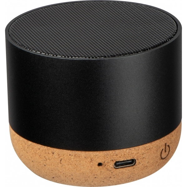 Logotrade promotional giveaway image of: Recycled speaker Brest