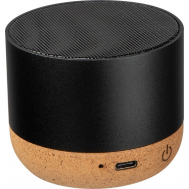 Logotrade promotional gift image of: Recycled speaker Brest